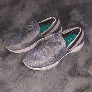 Knit Slip On Sneakers